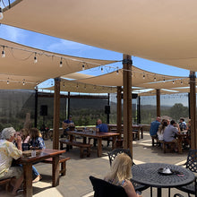 Charger l&#39;image dans la galerie, 20&#39;x&#39;26&#39; Rectangle Patio Sun Shade Sail（Sand Color）
