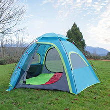 Load image into Gallery viewer, WORKPOINT Camping Tent Family Durable Waterproof Easy Setup For Two Person
