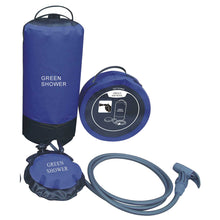 Load image into Gallery viewer, Shower Bag Green Shower Outdoor Pressure Foot Pump Shower Camping For 500pcs
