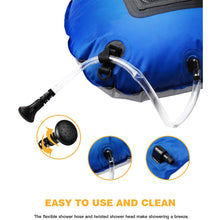 Load image into Gallery viewer, Camp Shower Bag 20L, PVC, Outdoor, Portable, Durable, Easy Store For 500pcs
