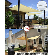 Load image into Gallery viewer, Rectangle Shade Sail Hardware Kit 6 Inches, Heavy Duty Anti-Rust Installation Accessories Set
