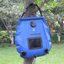 Load image into Gallery viewer, Camp Shower Bag 20L, PVC, Outdoor, Portable, Durable, Easy Store For 500pcs
