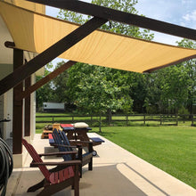 Charger l&#39;image dans la galerie, 18&#39;x20&#39; Rectangle Patio Sun Shade Sail（Sand Color）
