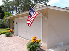 Load image into Gallery viewer, Adjustable Stainless Steel Flagpole with Tangle-Resistant Rotating Rings, 5-Section Outdoor Patio Use
